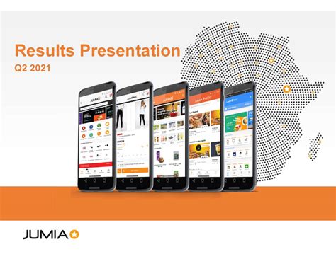 Jumia Technologies Ag 2021 Q2 Results Earnings Call Presentation