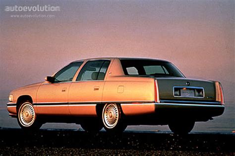 CADILLAC DeVille specs & photos - 1994, 1995, 1996, 1997 ...