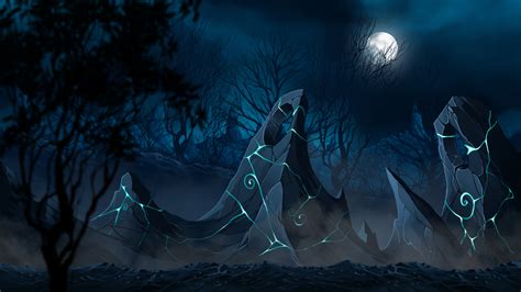 Dark Fantasy Background Game Backgrounds