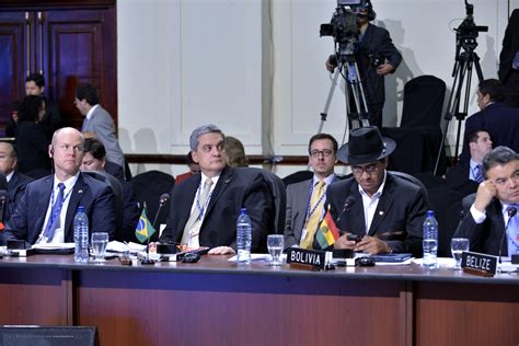 2014 Sep 19 Second Plenary Session Of The 46th Oas Special Flickr