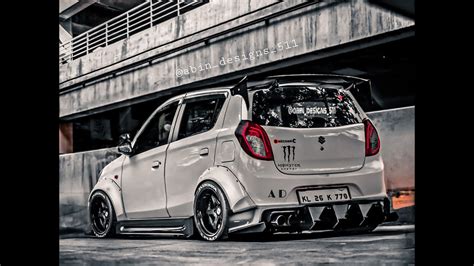 Modified Alto800 - YouTube
