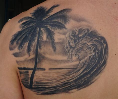 So if you're thinking about getting a tattoo for the first time or you're looking to add to your growing collection,. Beach Tattoos Designs, Ideas and Meaning | Tattoos For You