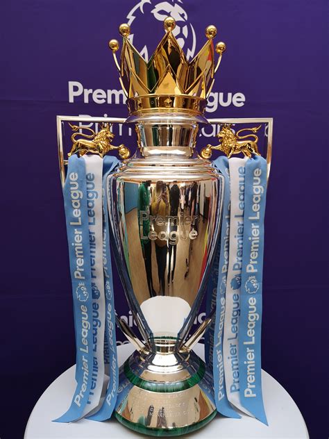 Premier League Trophy Liverpool Fc Fans Will Be Prevented From Seeing
