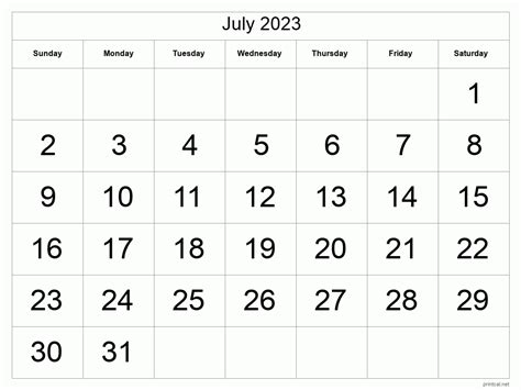 July And August 2023 Calendar Calendar Quickly Free July And August