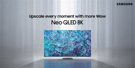 samsung s new neo qled 8k uses new nq8 ai gen3 processor first tv with