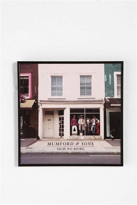 Albums Into Art For Walls Mumford And Sons Mumford And Sons Sigh No More