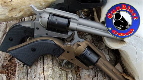 Shooting Rugers New Wrangler 22 Lr Single Action Sixgun Gun