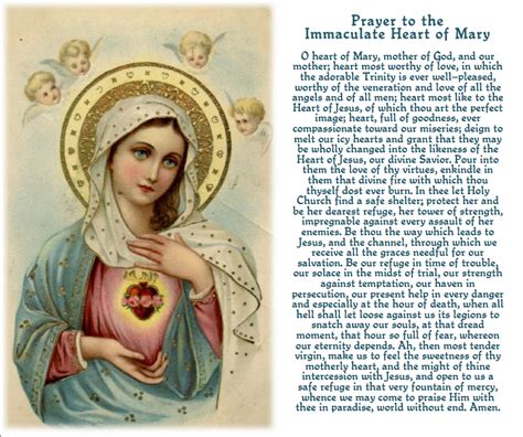 Novena To The Immaculate Heart Of Mary Homes And Apartments For Rent