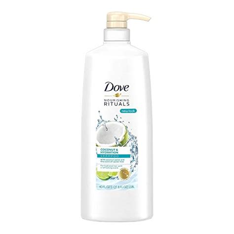 Dove Nourishing Rituals Shampoo Coconut Hydration 40oz Pricepulse