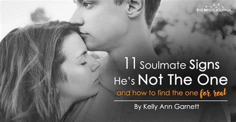 11 Soulmate Signs Hes Not The One And How To Find The One For Real