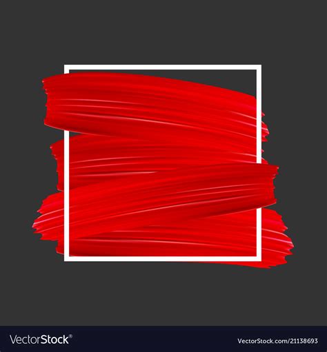 Maybe you would like to learn more about one of these? Background with red paint brush strokes Royalty Free Vector