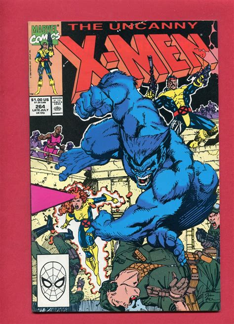 uncanny x men volume 1 1963 264 jul 1990 marvel iconic comics online