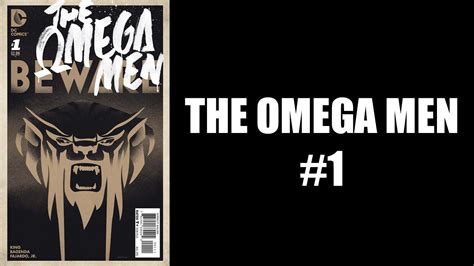 The Omega Men 1 Review Youtube