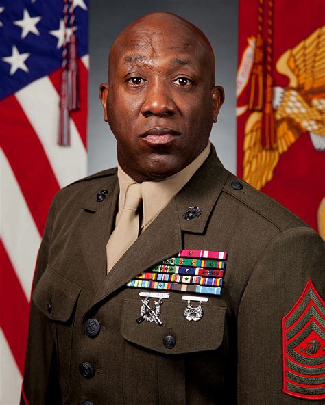 Sergeant Major Of The Marine Corps 18th Smmc Ronald Green