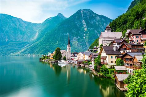 This Quaint Austrian Town Gives Us Serious Wanderlust The Village Of