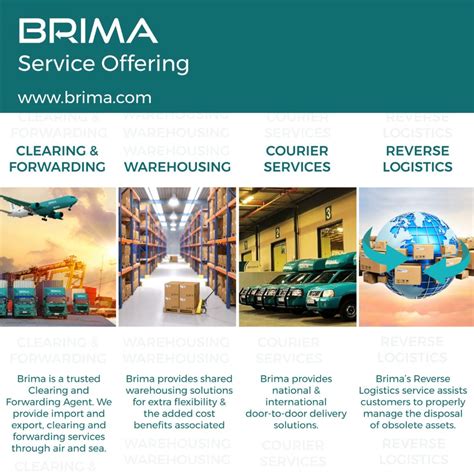 Brima Logistics Home