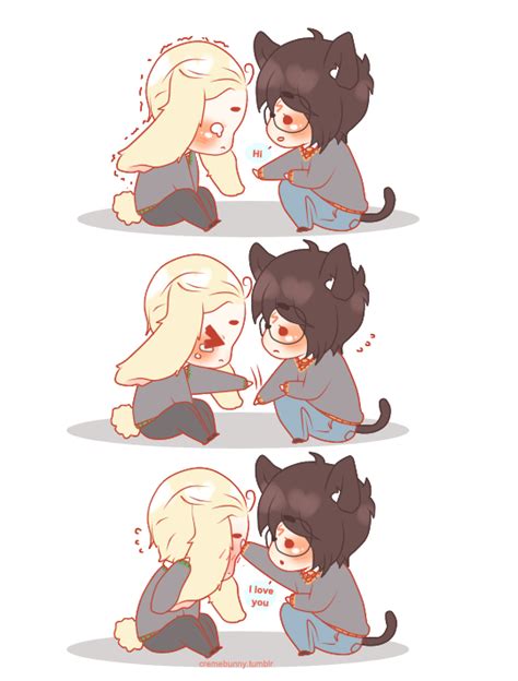 Chibi Drarry The Crybaby Bunny By Cremebunny On Deviantart