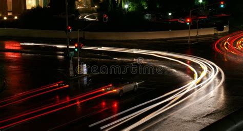 Motion Blur Street Stock Photo Image Of Night Abstract 2313148