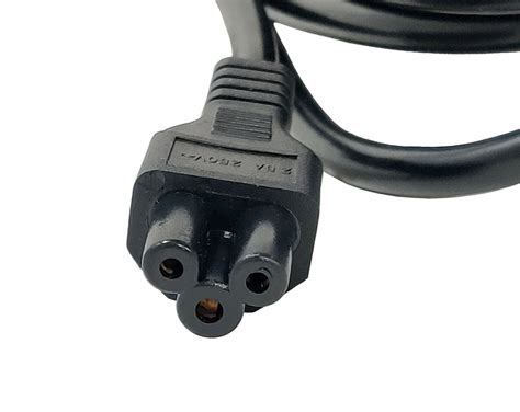 New 3 Prong 6 Foot Ac Mickey Power Cord Nema 5 15p To C5 Cable 25a
