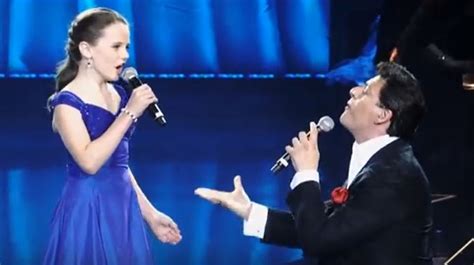 12 Yr Old Prodigy Sings Duet With Famous International Vocalist But