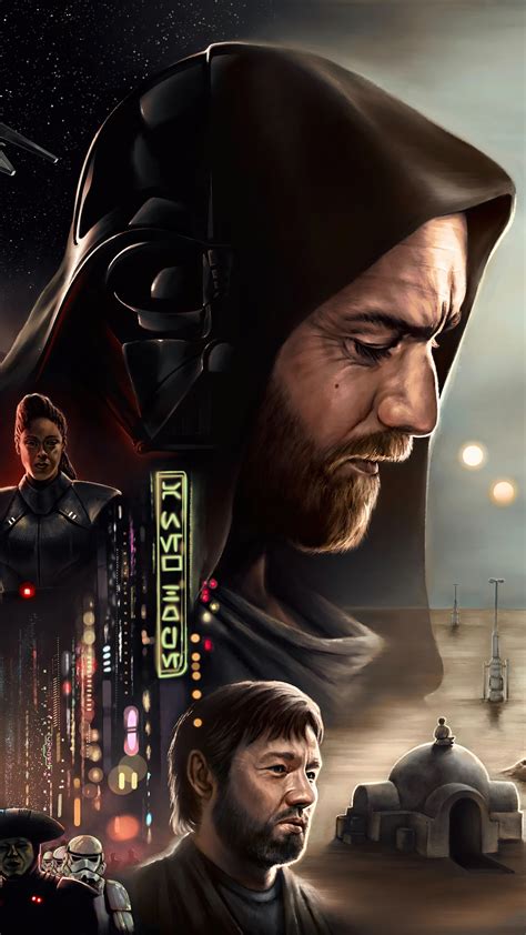 Obi Wan Kenobi Series Poster 4k 6511g Wallpaper Pc Desktop