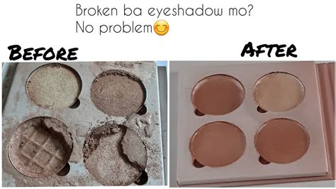 Check spelling or type a new query. HOW TO FIX BROKEN EYESHADOW PALETTE - YouTube