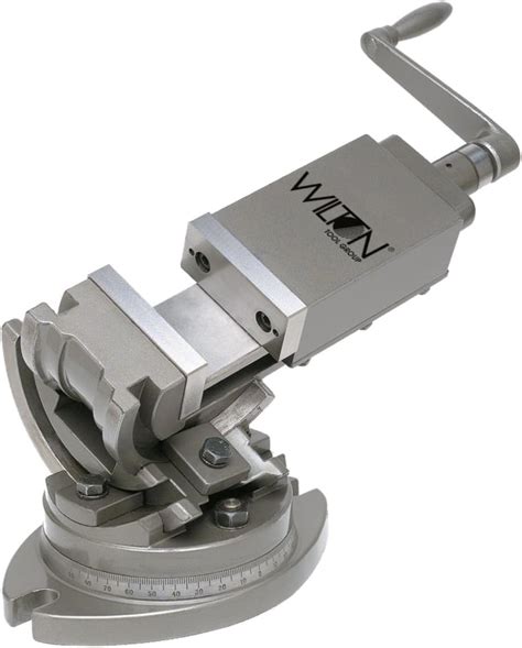 Wilton Axis Precision Tilting Vise Inch Jaw Width Inch