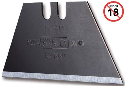 11 921 Stanley Heavy Duty Utility Blade Standard Utility Knives