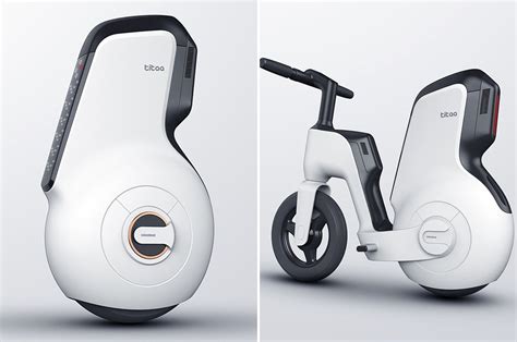 This Transforming Electric Vehicle Goes From A Two Wheel E Bike Into A