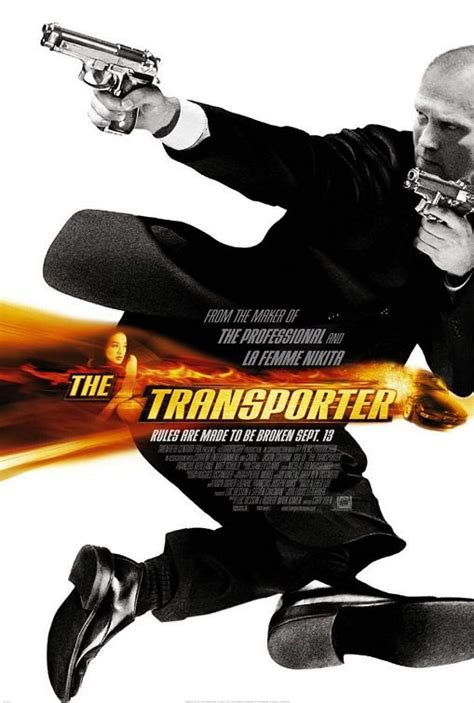 The Transporter 1 Get My Popcorn Now