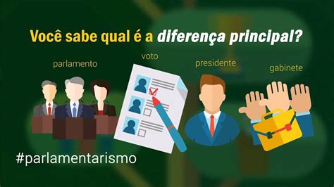Qual A Diferença Entre Parlamentarismo E Presidencialismo