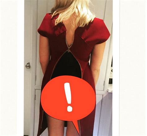 This Morning Presenter Holly Willoughby Suffers Wardrobe Malfunction At 10 Downing Street