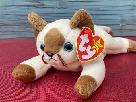 Ty Beanie Babies Snip the Siamese Catcollectible Beanie - Etsy | Cat