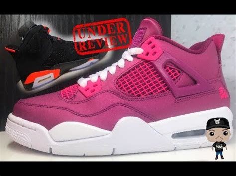 AIR JORDAN 4 TRUE BERRY RUSH PINK VALENTINES DAY 2019 ...