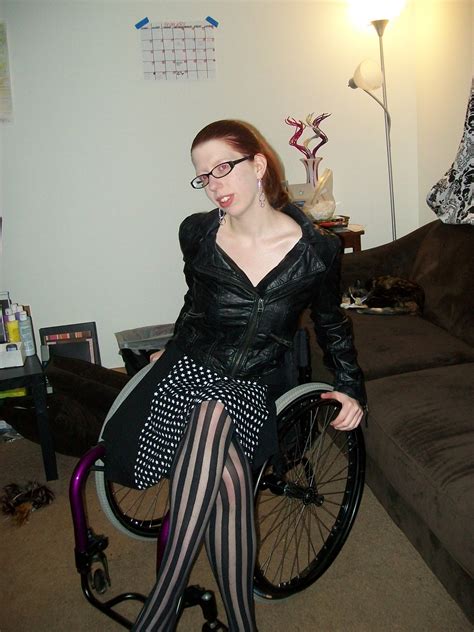 Attraction To Imperfect Bodies Sasha Smithy Spamming The Wheelchair