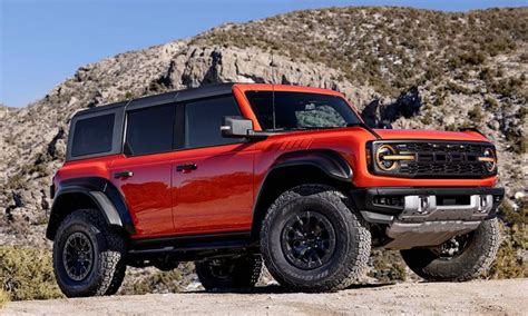 2022 Ford Bronco Raptor Build And Price