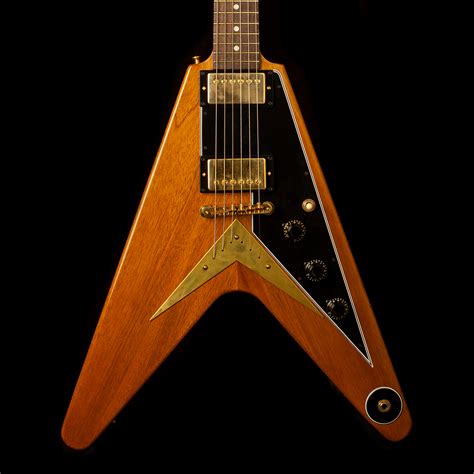 Gibson Flying V 1958 Vos Mahogany Made To Measure Gitarren Total