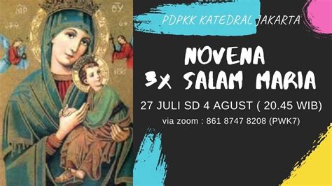 Novena 3 Salam Maria - YouTube