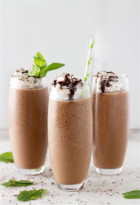 Both are valid versions of a frappe. Copycat Mocha Frappe - The Chunky Chef