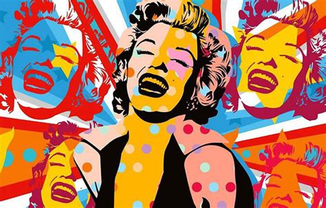 When opting for a bolder wallpaper, look for larger patterns (like this oversized floral one) to avoid the wallpaper from feeling too busy. Pop Art Desktop Wallpaper - WallpaperSafari