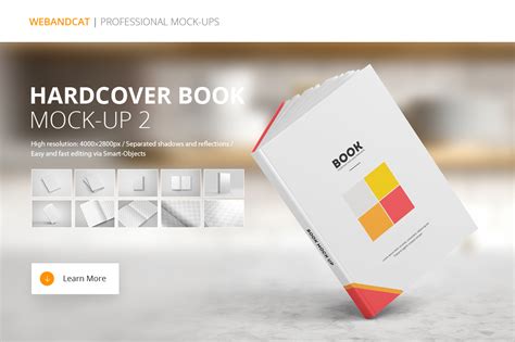 Download 40+ Best Free Book Cover PSD Mockups - PSD Templates