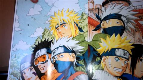 Naruto Artbook Unboxing Hd Youtube