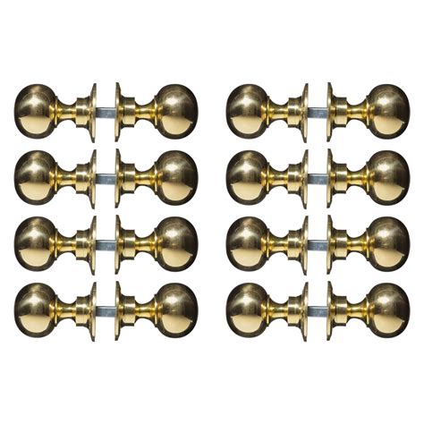 We offer an extensive selection of victorian doorknob roses and doorknob backplates in many styles to suit this. Victorian Door Handles - Brass Plain (pair)