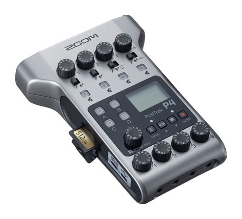 Aaxa technologies p2 pico projector. Zoom Launches PodTrak P4 Portable Multitrack Podcast Recorder