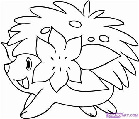 Pokemon coloring pages for preschool, kindergarten and elementary school children to print and color. Top 10 Grass Type Pokemon - Coloring Home