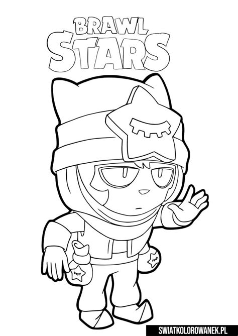 Sugar Rush Sandy Brawl Stars Kolorowanka Malowanka Coloriage Porn Sex Picture