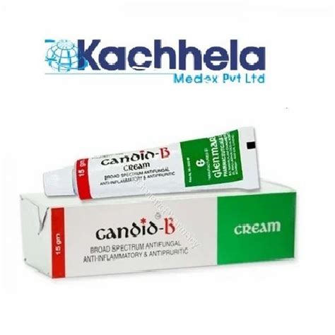 Candid B Cream Prescription Treatment Antifungals At Rs 117piece In