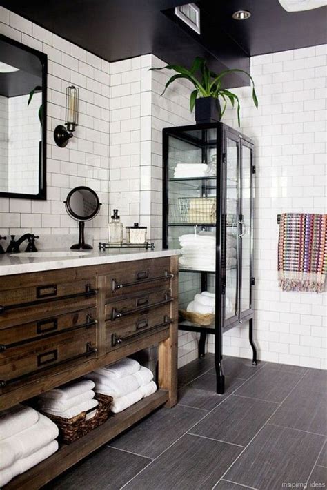 77 Fabulous Modern Farmhouse Bathroom Tile Ideas 40 Decorisart