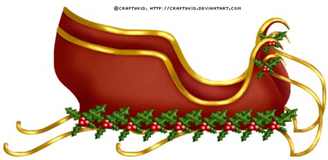 Santa S Sleigh Pictures Free Download On Clipartmag
