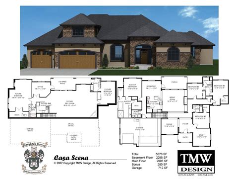 Are you planning to build a house? Rambler Daylight Basement Floor Plans Tri Cities - Home ...